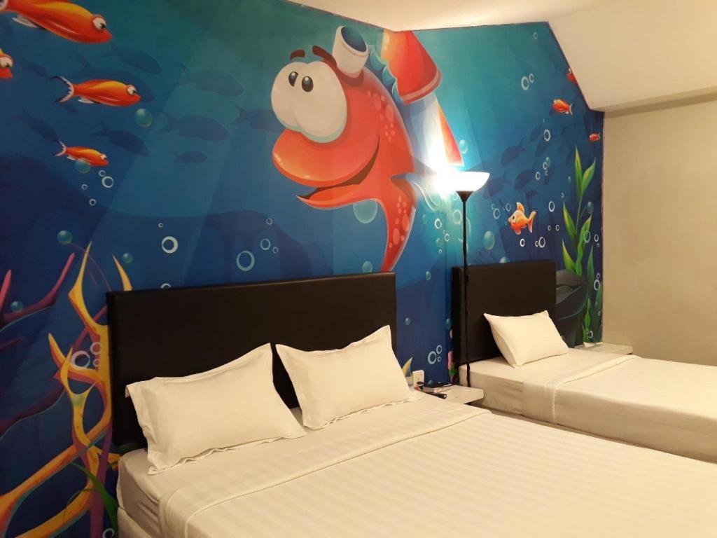 Bliss Boutique Hotel Johor Bahru Exterior photo