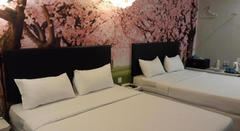 Bliss Boutique Hotel Johor Bahru Exterior photo